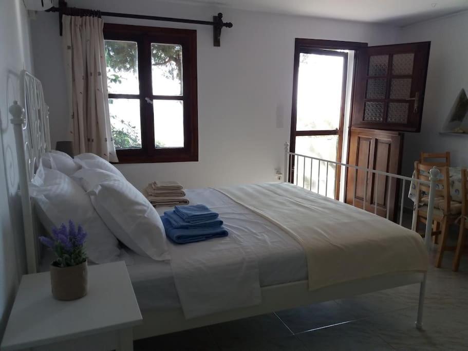 Grandpa Simos' Traditional Guest House Agios Romanos Buitenkant foto