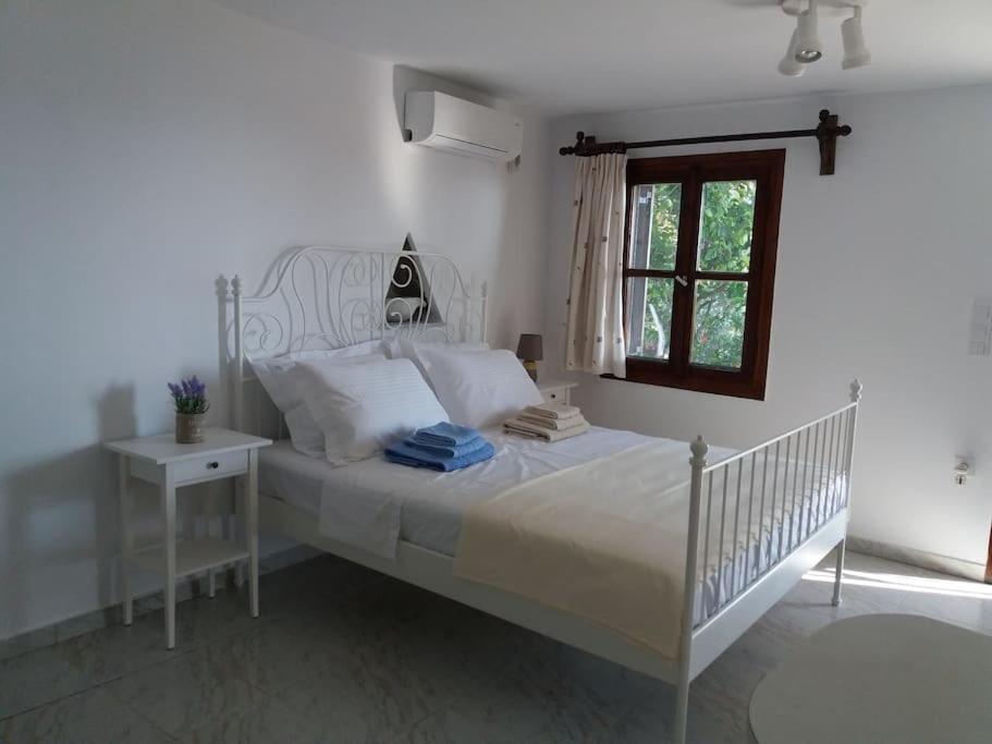 Grandpa Simos' Traditional Guest House Agios Romanos Buitenkant foto