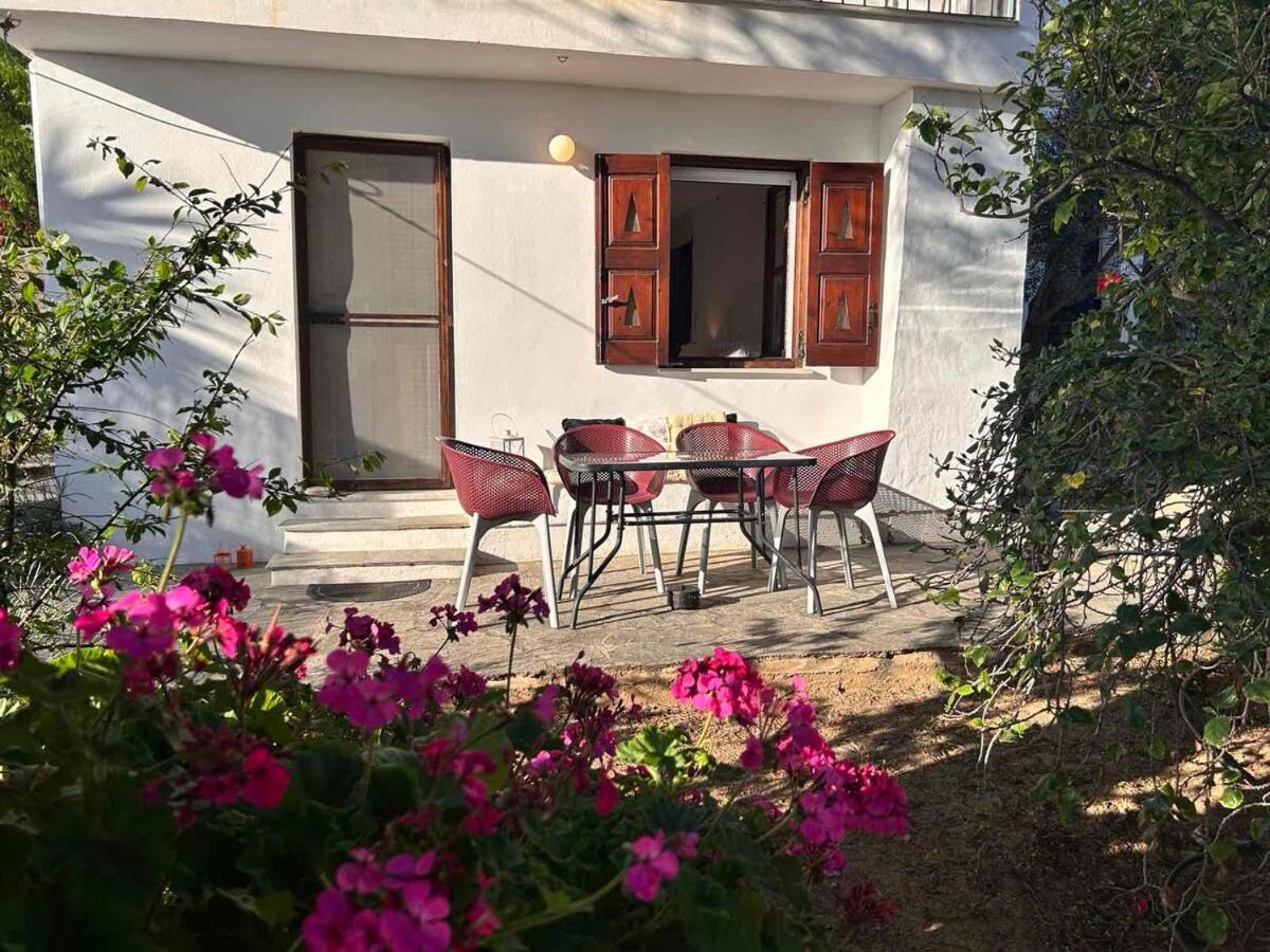 Grandpa Simos' Traditional Guest House Agios Romanos Buitenkant foto