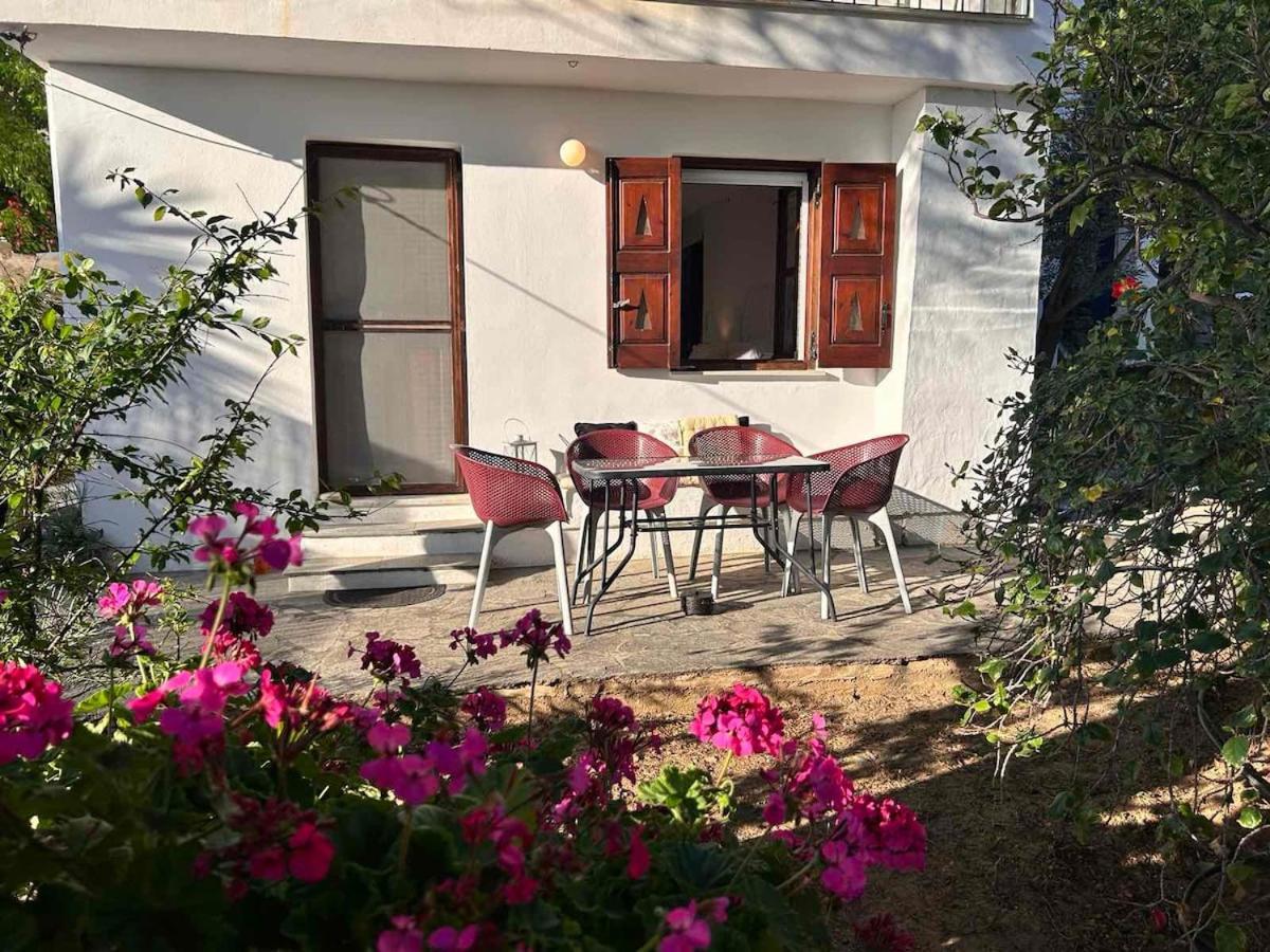 Grandpa Simos' Traditional Guest House Agios Romanos Buitenkant foto