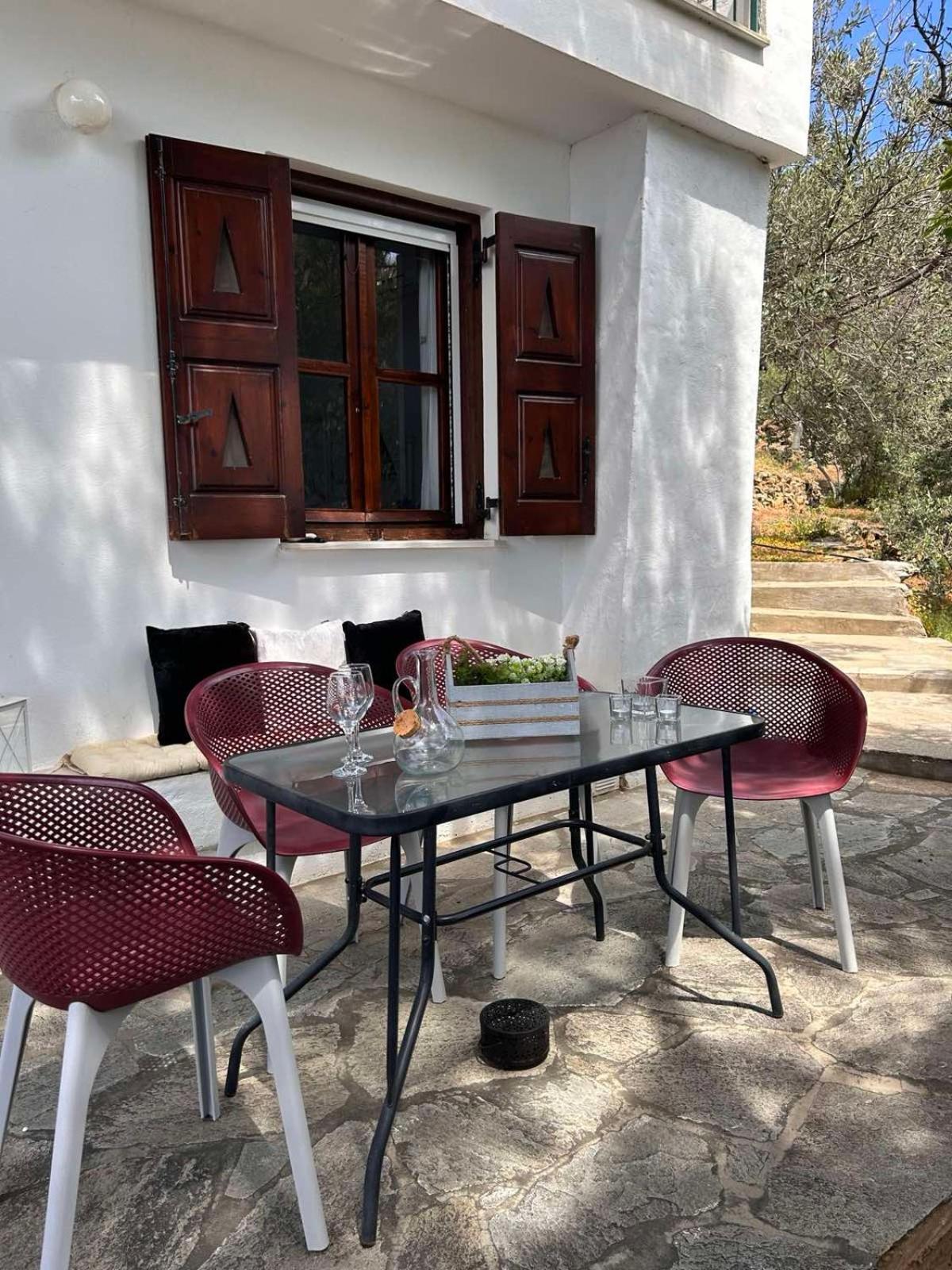 Grandpa Simos' Traditional Guest House Agios Romanos Buitenkant foto