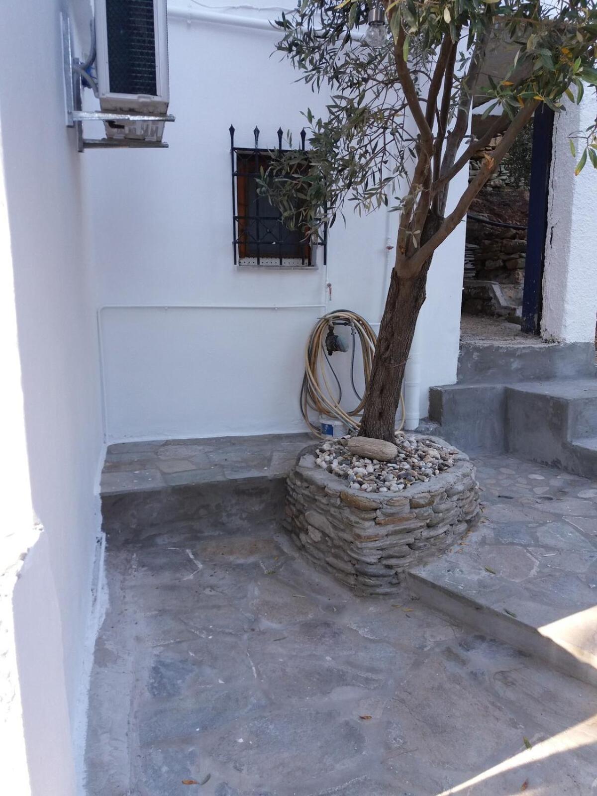 Grandpa Simos' Traditional Guest House Agios Romanos Buitenkant foto